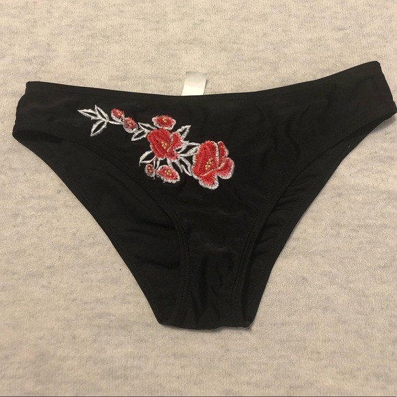 Other - 🌺 Flower Bathing Suit Bottoms